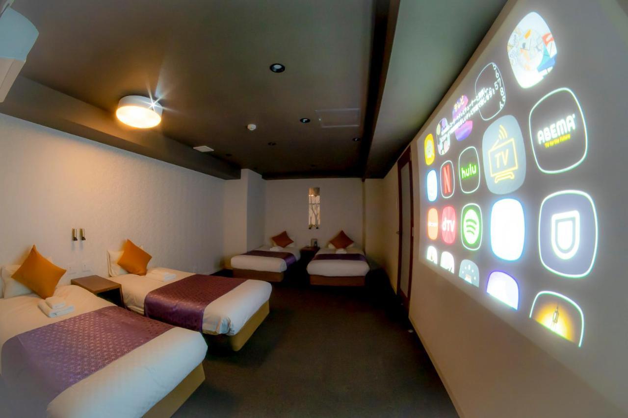 أوساكا Hotel S-Presso West المظهر الخارجي الصورة