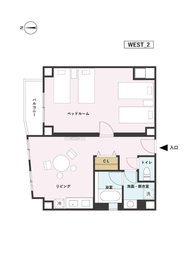 أوساكا Hotel S-Presso West المظهر الخارجي الصورة