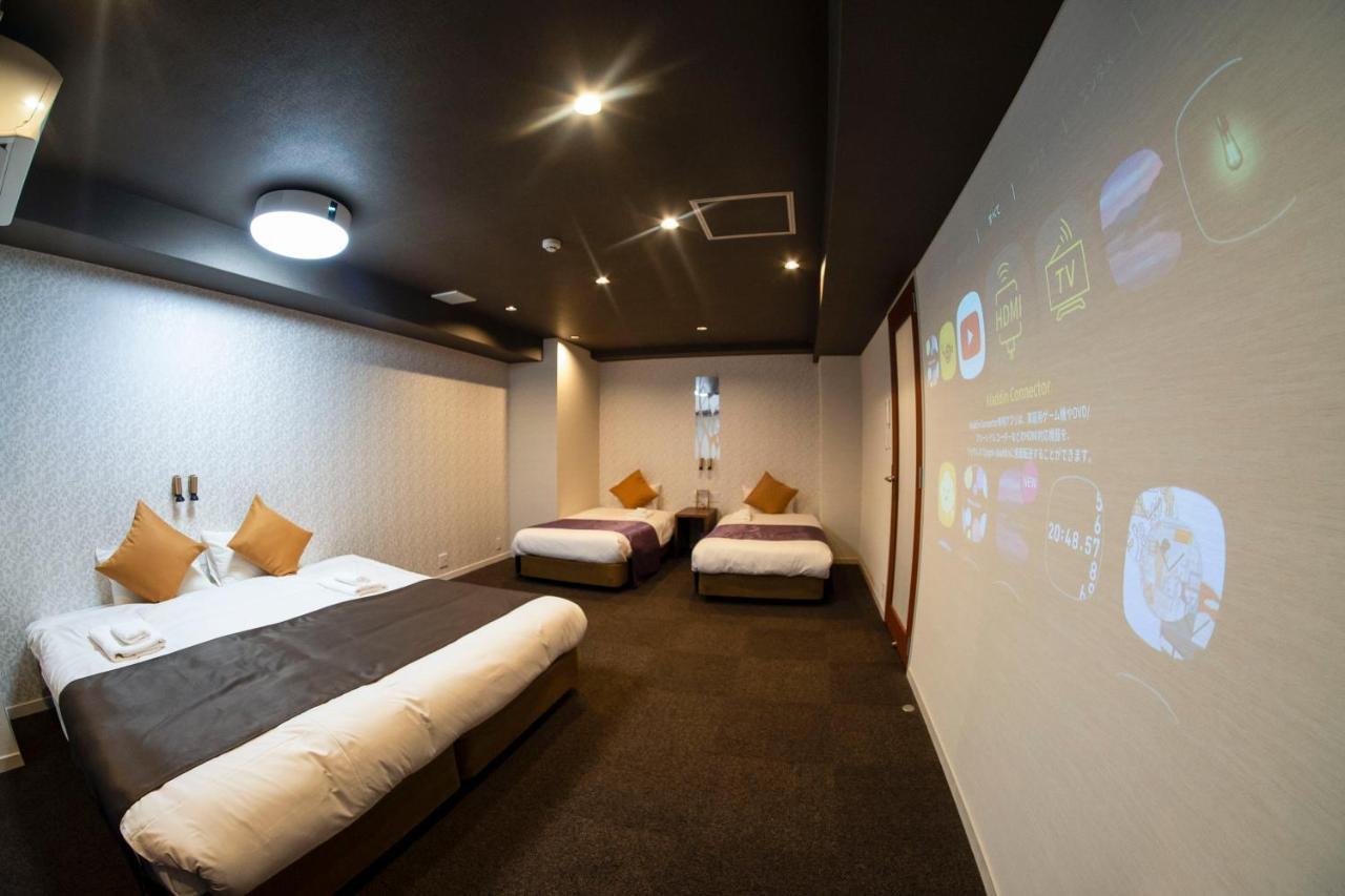 أوساكا Hotel S-Presso West المظهر الخارجي الصورة