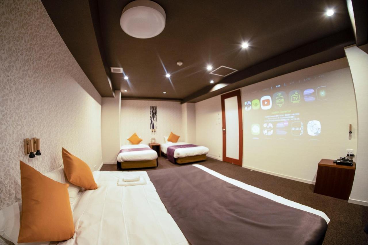 أوساكا Hotel S-Presso West المظهر الخارجي الصورة