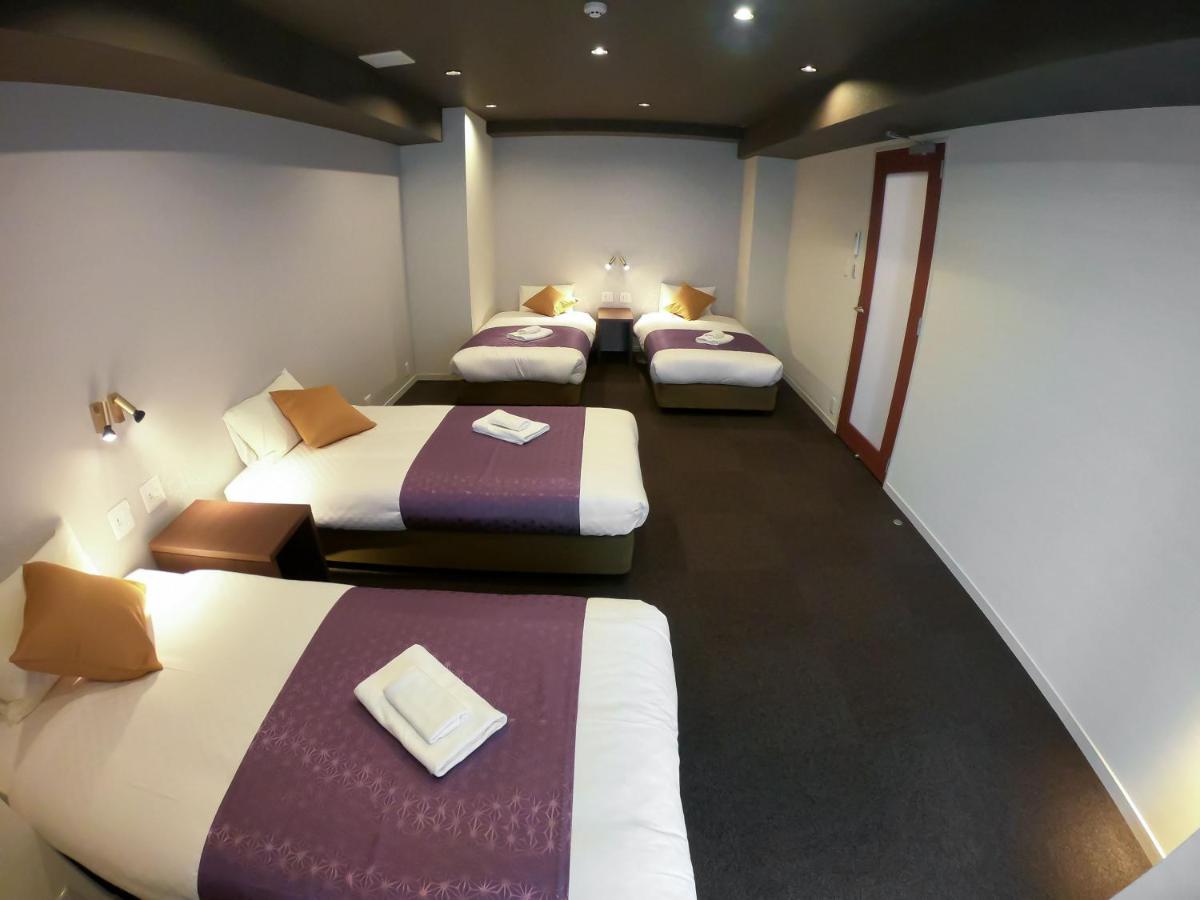 أوساكا Hotel S-Presso West المظهر الخارجي الصورة